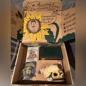 1999 Bloomin Friends of Boyds  Bears Kit